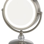 Makeup Vanity With Lighted Mirror