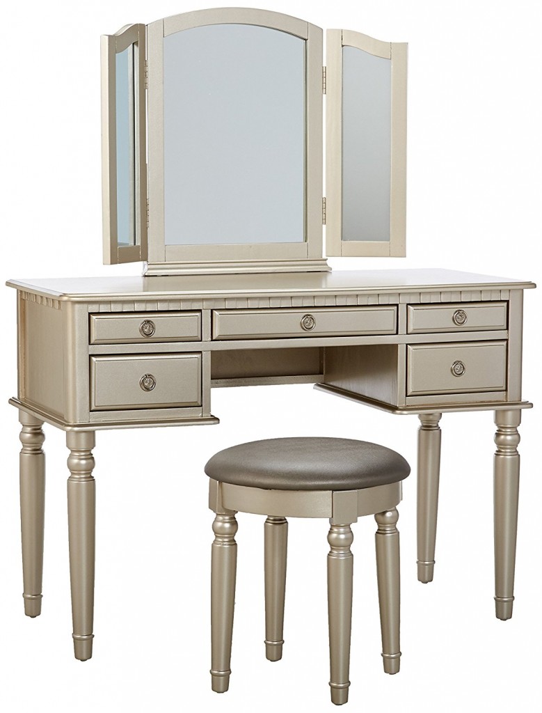 Mirrored Vanity Table