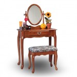 Tall Vanity Table