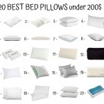 20 Best Bed Pillows Under 200$