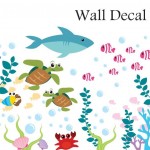 Aquarium Wall Decal Under The Sea