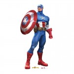 Captain America Marvel Contest Of Champions Advanced Graphics Life Size Cardboard Standup