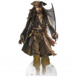 Captain Jack Sparrow Disney's Pirates Of The Caribbean Advanced Graphics Life Size Cardboard Standup