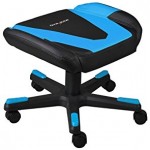 DXRacer DFR FX0 NB Newedge Edition Adjustable Storage Ottoman Footstool Chair