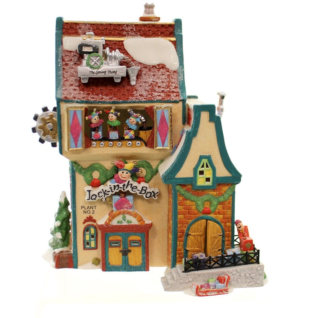 Department 56 Jack In The Box Plant No 2 56705