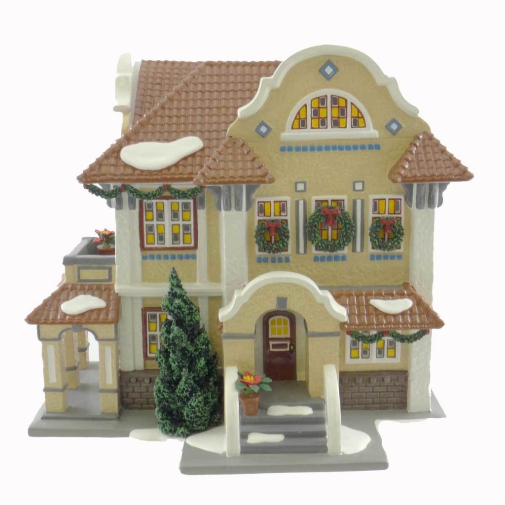 Department 56 Mission Style House