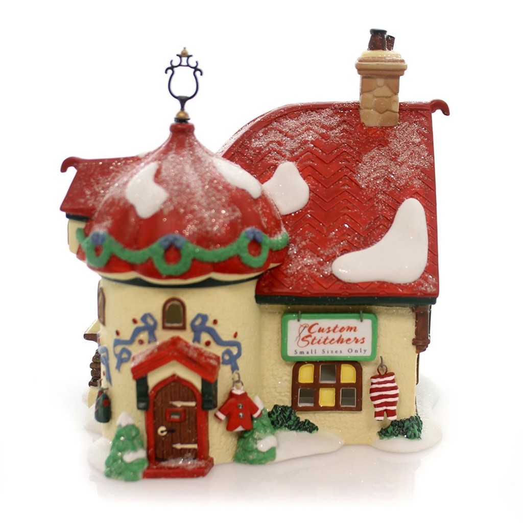 Department 56 North Pole Elf Land Custom Stitchers