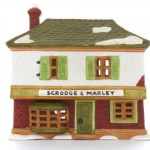 Department 56 Scrooge & Marley Counting House Dickens Village