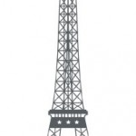 Eiffel Tower Wall Decal By Style & Apply Paris Wall Decal