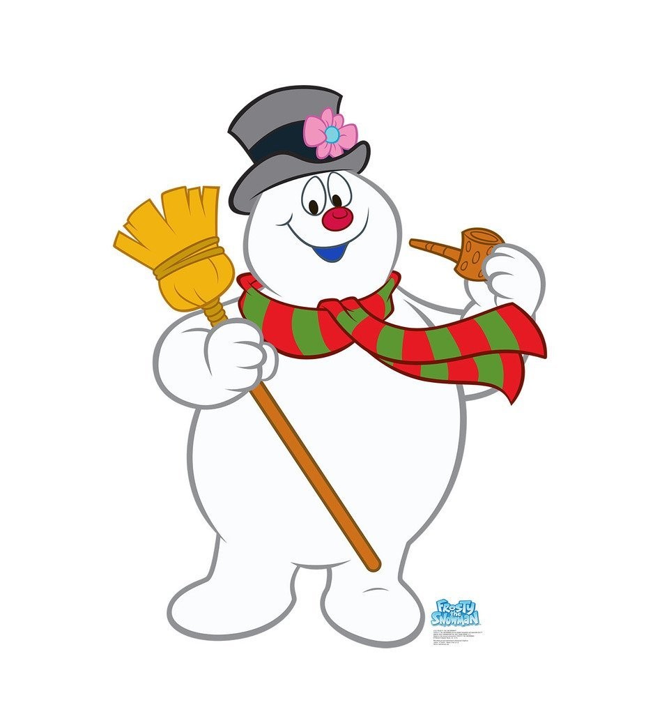 Frosty The Snowman Advanced Graphics Life Size Cardboard Standup