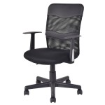 Giantex Office Chair Mesh Back Seat Height Adjustable Swivel Business Office Seat