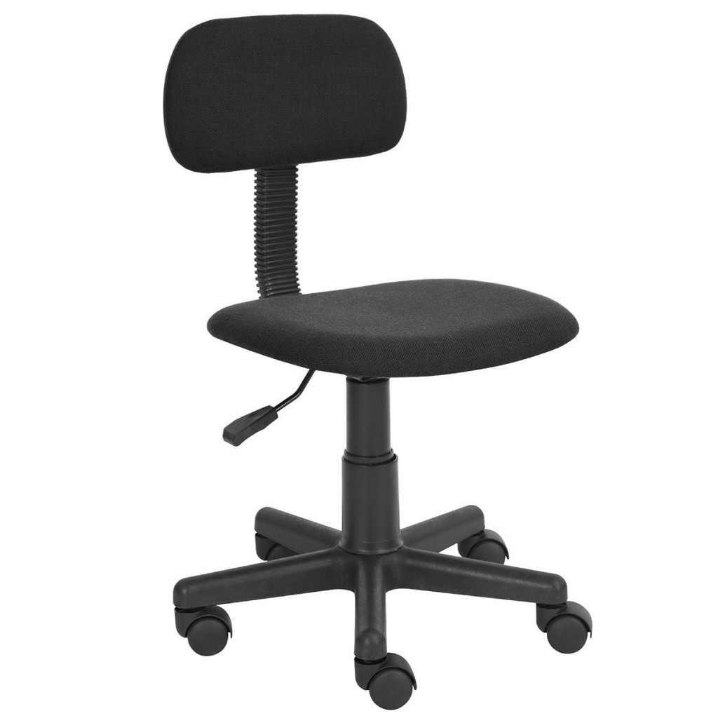 Homycasa Armless Swivel Office Mesh Computer Desk Chair