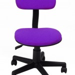 Homycasa Mid Back Purple Mesh Computer Chair