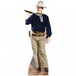 John Wayne Rifle On Shoulder Advanced Graphics Life Size Cardboard Standup