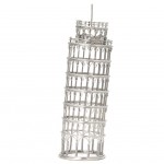 Leaning Tower Of Pisa Architectural Wire Sculpture Doodles Destinations