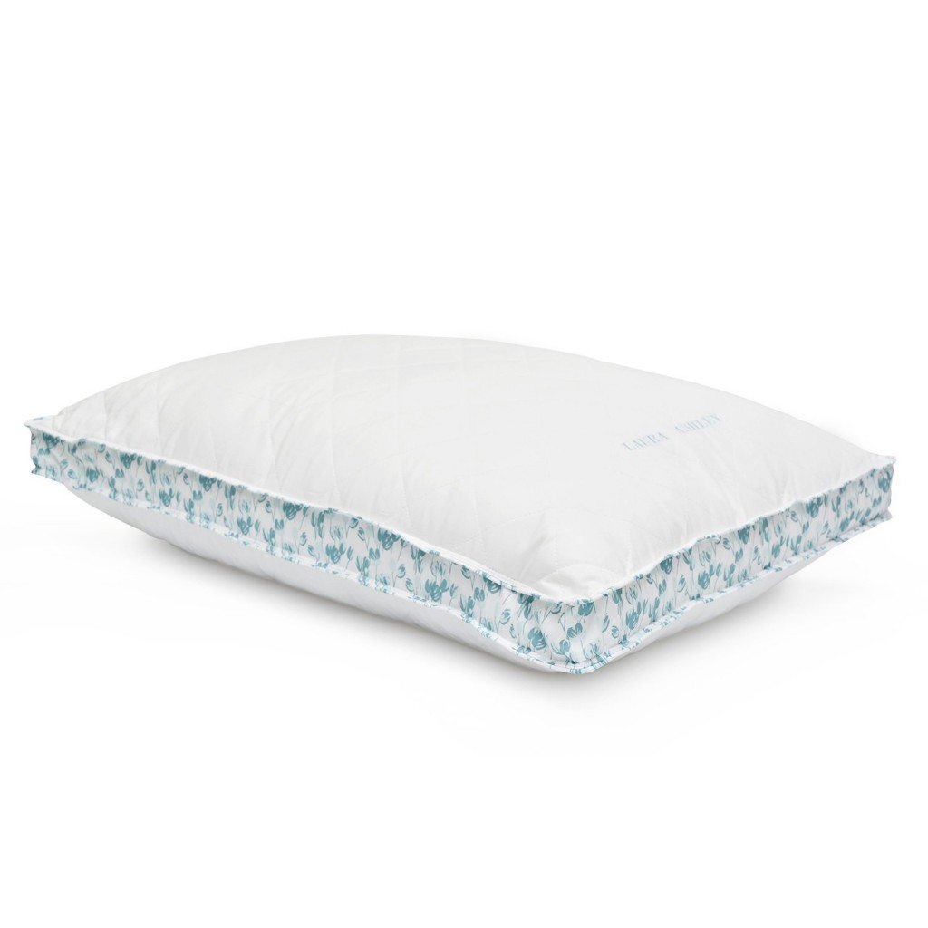 Luxury Laura Ashley Firm Density Ava Quilted Bed Pillow