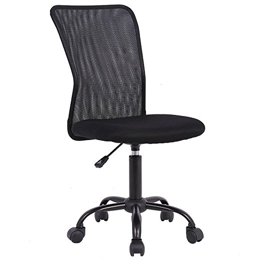 Mid Back Mesh Ergonomic Computer Desk Office Chair
