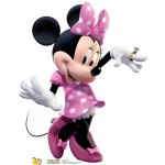 Minnie Dance Disney's Mickey Mouse Clubhouse Advanced Graphics Life Size Cardboard Standup