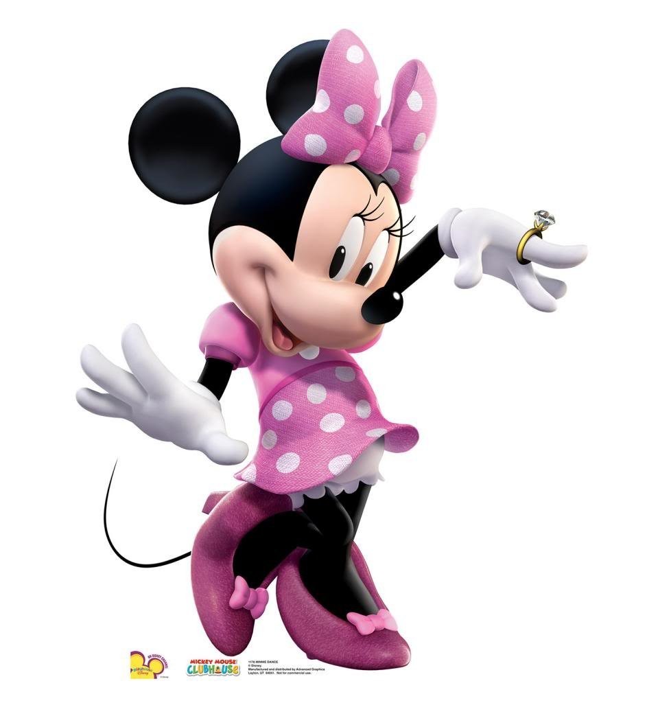 Minnie Dance Disney's Mickey Mouse Clubhouse Advanced Graphics Life Size Cardboard Standup