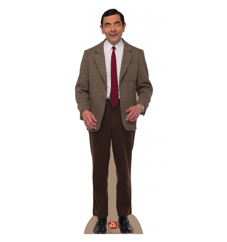 Mr. Bean Advanced Graphics Life Size Cardboard Standup