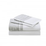 Natori Madame Ning 400 Thread Count Flat Sheet