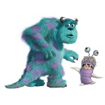 Roommates Rmk2012Slm Monsters Giant Sully And Boo Peel And Stick Wall Decals