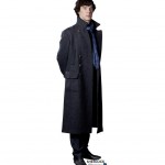 Sherlock Holmes BBC's Sherlock Advanced Graphics Life Size Cardboard Standup