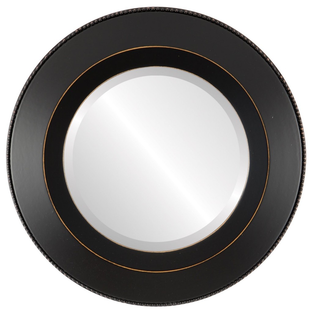 Black Vanity Mirror With Lights