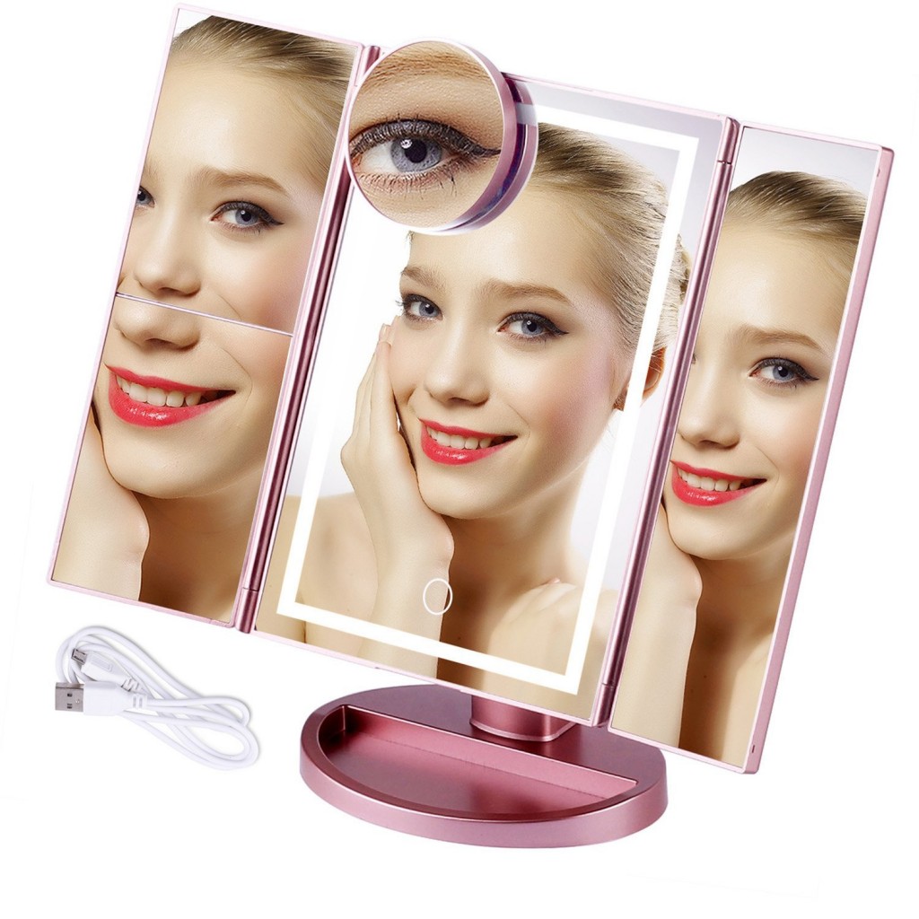 Small Vanity Mirror With Lights