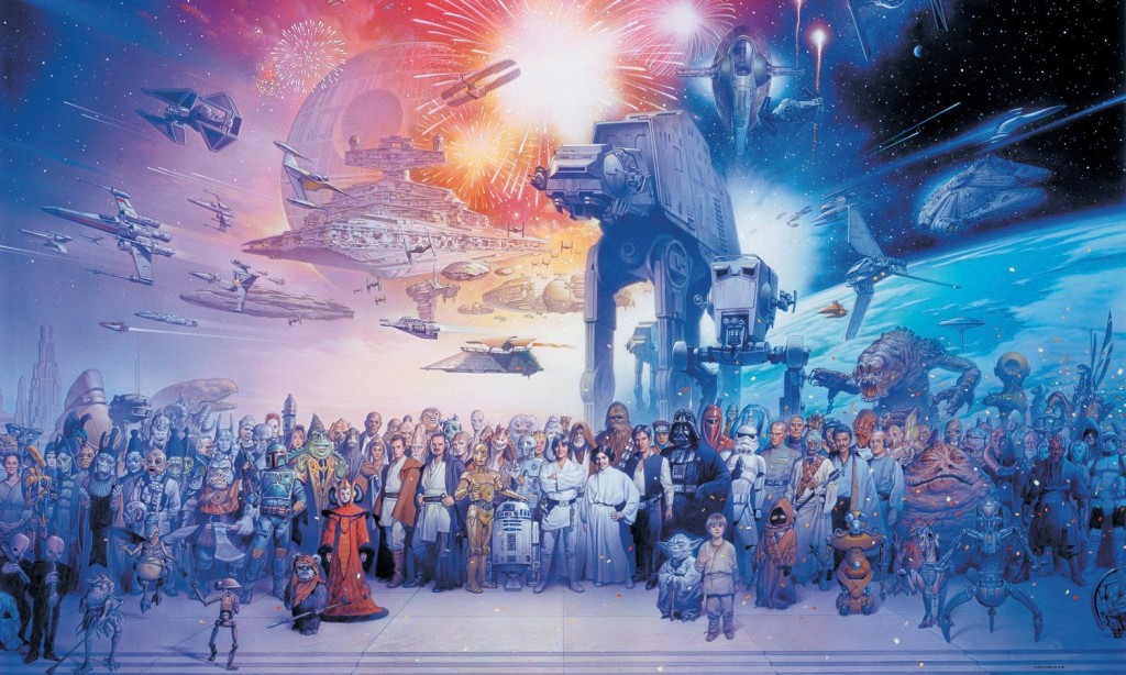 Star Wars Wall Murals